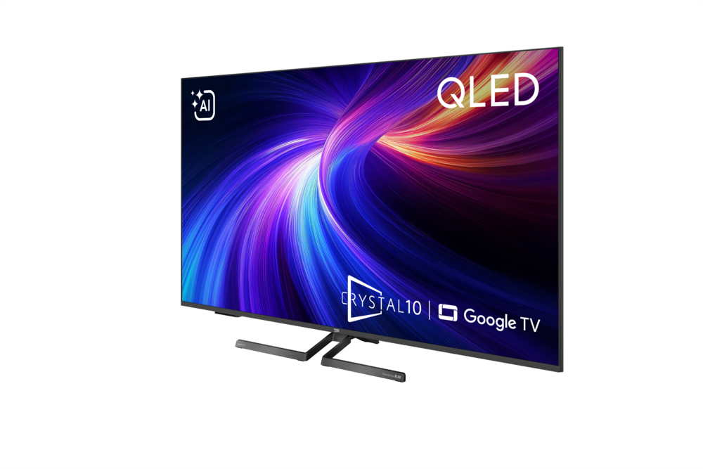 Beko Crystal 10 AI B 1055 C AI 55" QLED 144Hz VRR 4K UHD Google TV