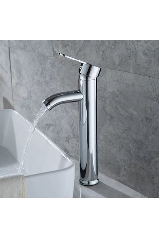 Kavisa Çanak Aç-Kapa Lavabo Bataryası