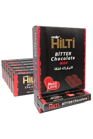 Hilti Bitter Çikolata 12 Adet