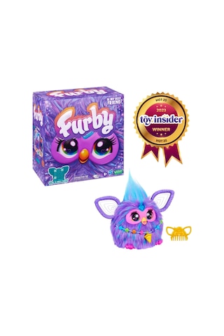 Furby Mor İnterakti̇f Peluş F6743
