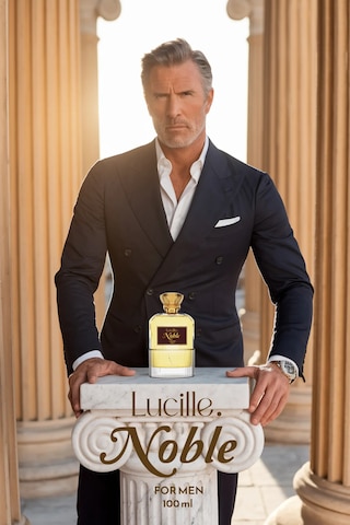 Lucille Noble Erkek Parfüm Aromatik Koku, 100 Ml Edp