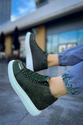 Ch267 - Cbt Roma Mirror Erkek Bot Hakı Çok Renkli