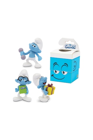 Şirinler Sevimli Figür 7.5 CM Sürpriz Paket