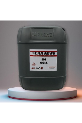 Car News Sıvı Kostik 20 Lt