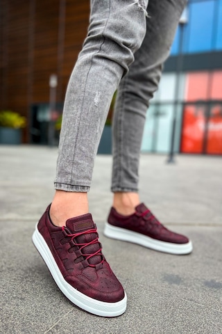 Ch040 Cbt C-rey Erkek Ayakkabı Bordo Bordo