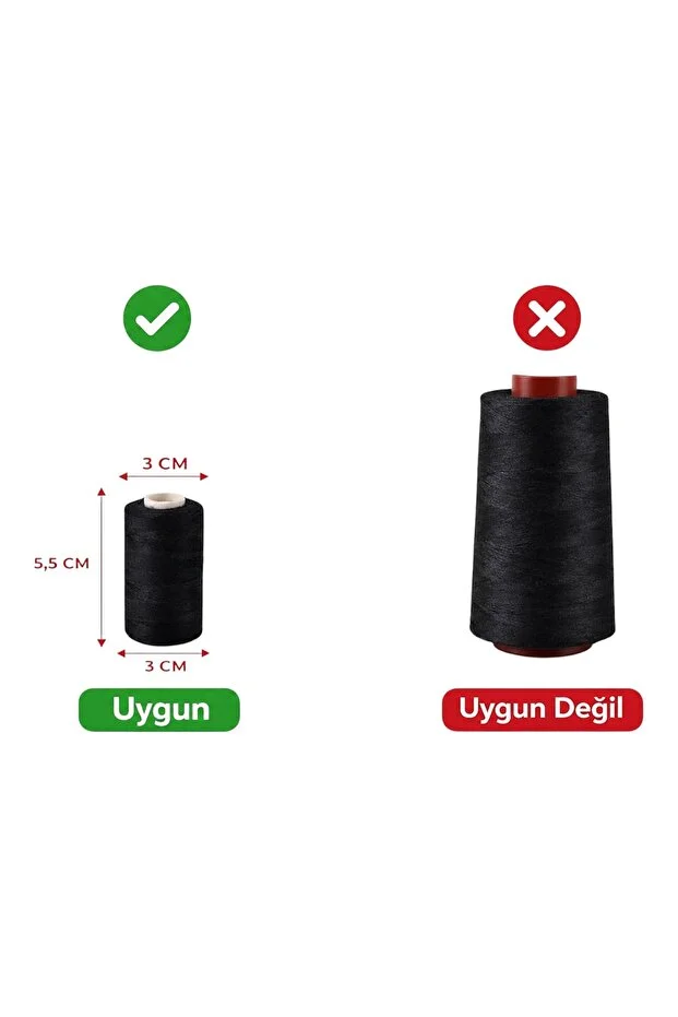 35 Bobin Kapasiteli İplik Tutma Standı Dayanıklı Plastik, Demonte & Çevre Dostu