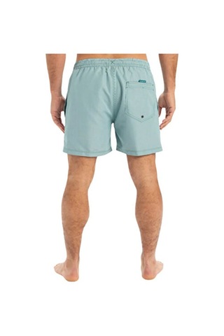 Quiksilver Everyday Deluxe Volley 15 Erkek Şort Mayo Eqyjv04101-21882 Yeşil Yeşil