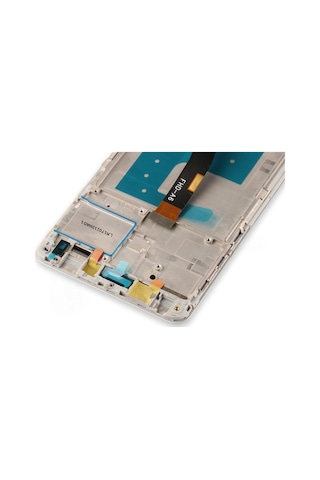 Huawei Gr5 2017 Lcd Ekran Dokunmatik Beyaz Çıtalı