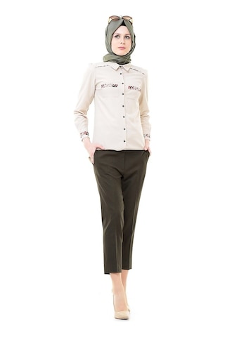 Soralline Kadın Pantalon 1682 Siyah