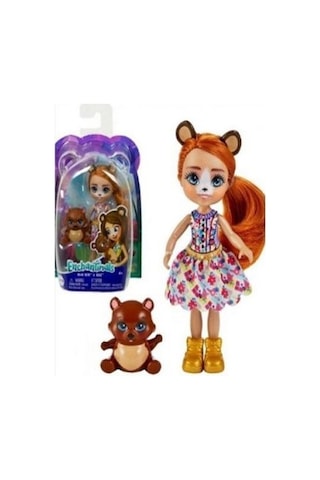 Enchantimals Ana Karakter Bebekler - Biloxi Bear HTP81