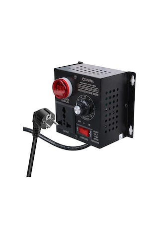 Powermaster Pm-21013 10-100v Ac 4000 Watt 15a Hız Işık Kontrolü Motor Sürücü Voltaj Regülatör