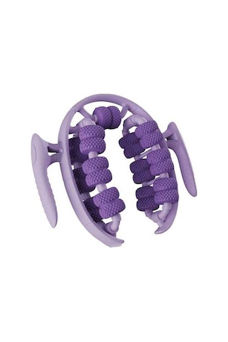 Gebibd Suntek Kol Uyluk Vücut Geliştirme Ekipmanları İçin Mor Masaj Rulosu Masaj Rulosu Mor