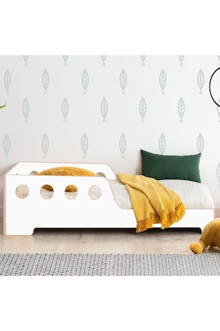Markaawm Mdf Montessori Karyola Bebek ve Çocuk Yatağı Romantic