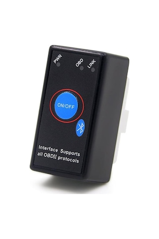Elm327 Bluetooth V.1.5 Araç Arıza Tespit Cihazı Obd2 On/Off