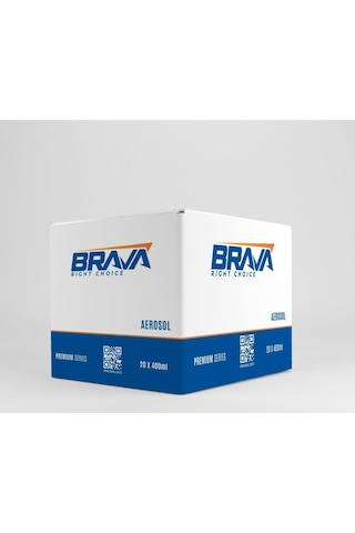 Brava L920 Sıvı Gres Sprey 20 x 200 ML