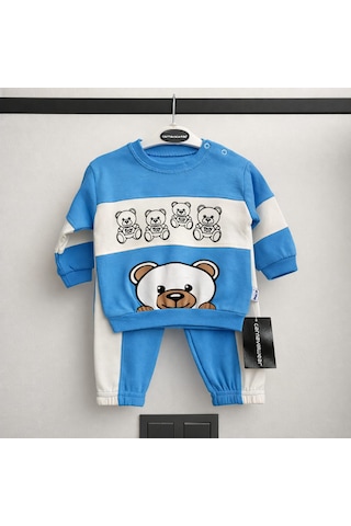 Carnaval Wear Toytoy 2'li Takım Mavi