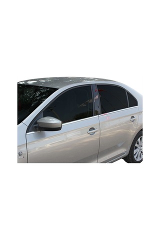 Seat Toledo Sedan 2013 ve Üzeri Krom Cam Çıtası Paslanmaz Çelik 4
