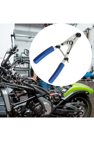 Pazly Tedarikler Suntek Piston Pensesi Mavi Motosiklet Fren Aparatı Oo
