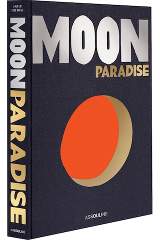 Assouline Moon Paradise Kitabı, Ay'ın Büyüsü Ve Uzay Keşfi Biblo