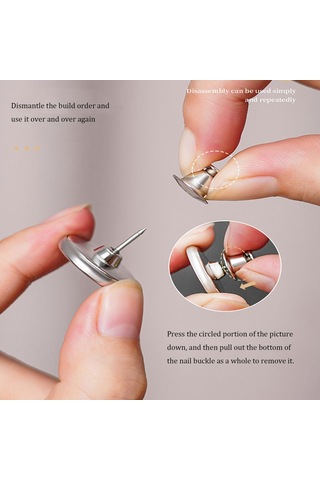 Konesam 10 Adet Manyetik Perde Klembi - Işık Sızıntısını Engelle, Duş Perdesini Sabitle Ve Tutkalı Duvara Tutan Manyetik Kapaklı Tutucular Diğer