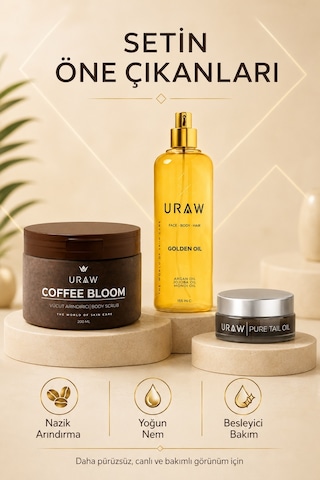 Pürüzsüz & Işıltılı Cilt Seti Peeling & Yoğun Nem Bakımı