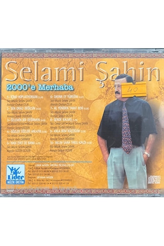 Plak Değildir Cd Dir Cd Selami Şahin 2000'e Merhaba Cd