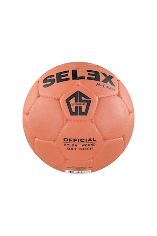 Selex H1 Hentbol Topu Turuncu