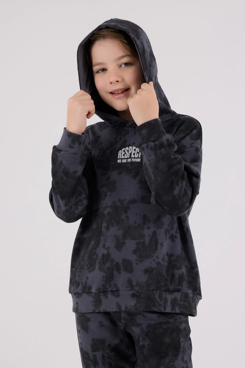 Rolypoly Erkek Çocuk Eşofman Takımı Füme-1726 Füme