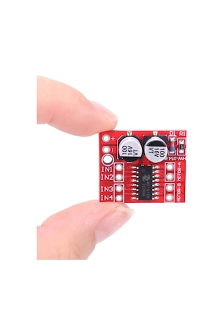 L298n Mini 2 Yönlü Motor Sürücü İleri Ve Geri Pwm Hız Regülatörü Dual H-bridge Stepper Motor