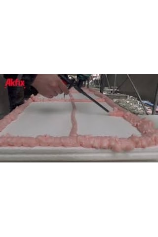 Akfix 960 Yapıştırıcı Pu Köpük Xps Eps Isı Yalıtım Mantolama