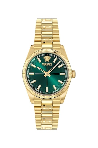 Versace Vrscve0e01025 Kadın Kol Saati Altın