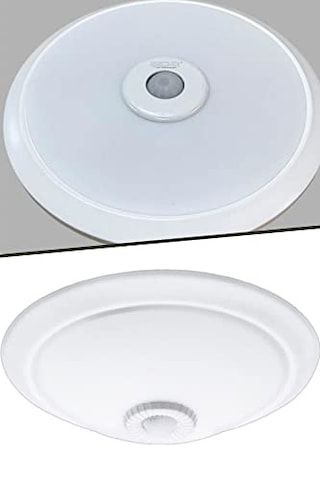 360 Hareket Sensörlü Tavan Lambası Glop Armatür Merdiven Tuvalet Banyo Balkon 1410 Çok Renkli