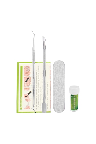 Moveevo Paronişi Düzeltme Aleti Batık Tırnaklar Ve Kıvırcık Tırnaklar Düzeltme Aleti Seti 24 Yama