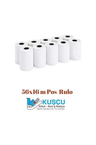 56x16 Mt. Termal Pos Rulosu 10 Lu Paket Diğer