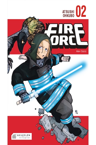 Fire Force 1-2-3-4-5 Manga Seti 5 Kitap / Anime-manga Sticker Ve Kartpostal