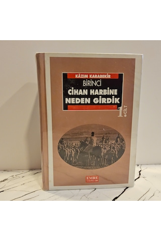 Birinci Cihan Harbi- 4 Cilt Takım
