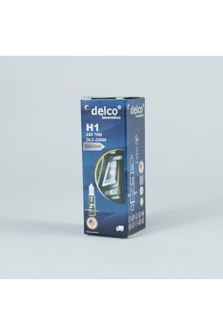 Delco U.s.a H1 24 Volt Halogen Ampul 70w P14.5s 10 Adet