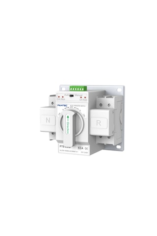 Pantec 63a Monofaz Transfer Swıtch Otomatik