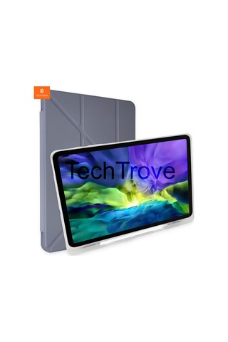 Xiaomi Redmi Pad Kılıf Kalem Bölmeli Stand Olabilen Standlı Tablet Kılıfı Kapaklı Kılıf