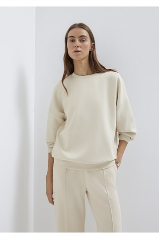 Mavi - Lux Touch Tencel Tm Modal Ekru Sweatshirt 168837-70065 Ekru