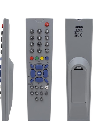 Ayt Kt Telefonken Siemens Uyumlu Pt90 Küçük Kelebek Tv Kumandası Uzaktan Kumanda
