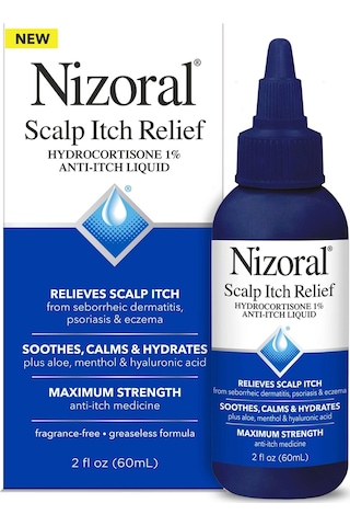 Nizoral Scalp Itch Relief Saç Derisi Bakım Solüsyonu 60ml
