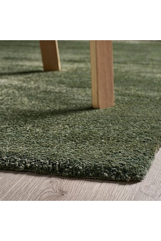Ikea Stoense Büyük Halı, Yeşil, 170x240 Cm, Dikdörtgen