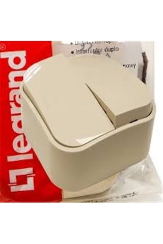 Legrand 782432 Forix Sıva Üstü Bej Komütatör