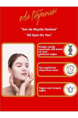 Eda Taşpınar Kolajen Maskesi 25 G