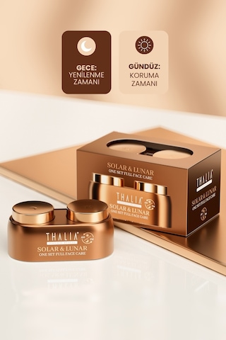 Thalıa Solar&lunar Gece Gündüz Kremi 2 X 18 Ml