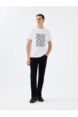 Loft 26yp69000293 Beyaz Erkek T-shirt Lf2041163 Beyaz