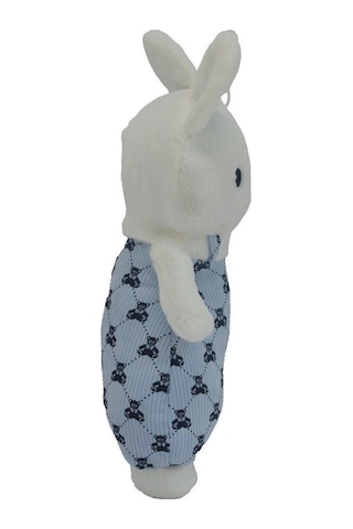 Sevimli Tavşan Peluş 30 Cm 62404 Mavi