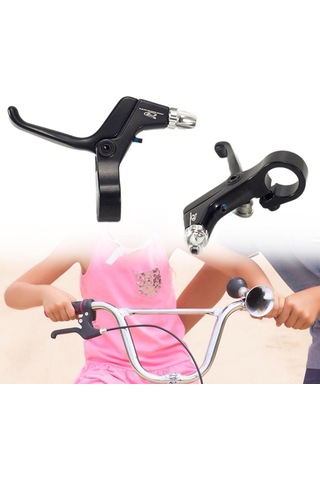 Suntek Çocuklar Fren Kolu 22.2Mm Kelepçe Çapı Siyah-Arjantin