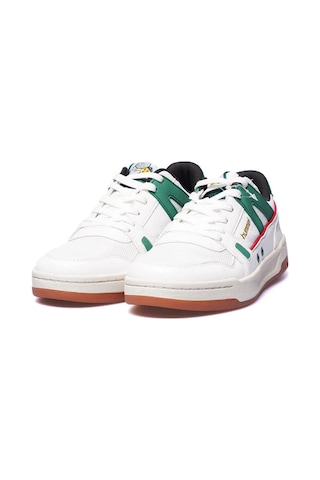Hummel Archive Studio V2 Beyaz/yeşil Unisex Günlük Spor Ayakkabı Beyaz